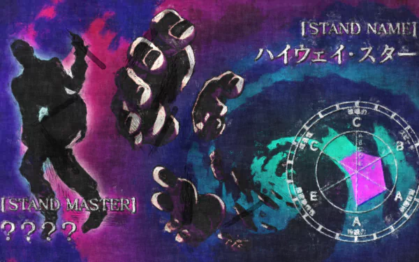 Highway Star (Jojo's Bizarre Adventure) Yuya Fungami Anime Jojo's Bizarre Adventure HD Desktop Wallpaper | Background Image