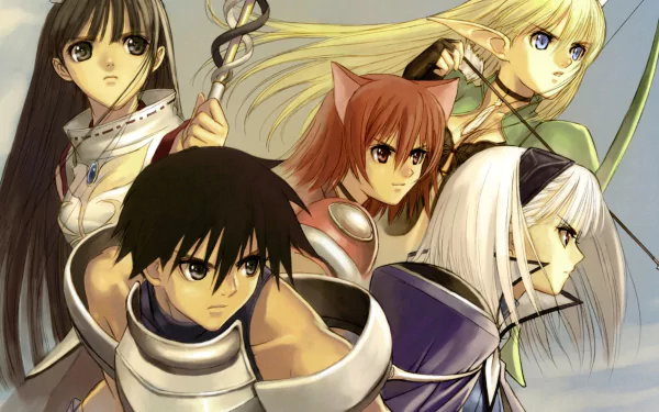 Anime Shining Tears X Wind HD Desktop Wallpaper | Background Image