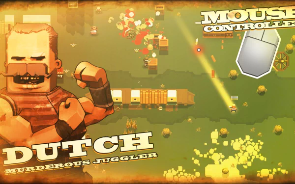 video game A Fistful of Gun HD Desktop Wallpaper | Background Image