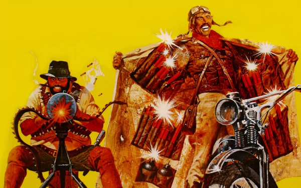 movie A Fistful of Dynamite HD Desktop Wallpaper | Background Image