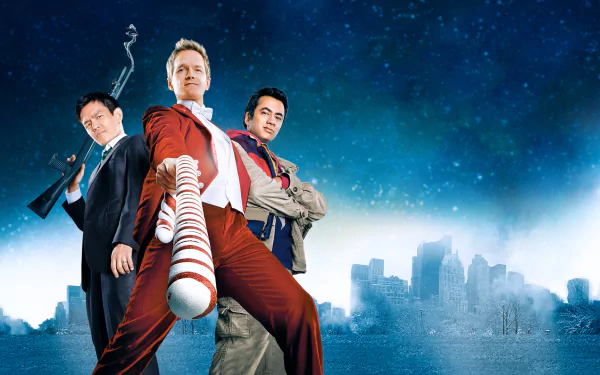 movie A Very Harold & Kumar Christmas HD Desktop Wallpaper | Background Image