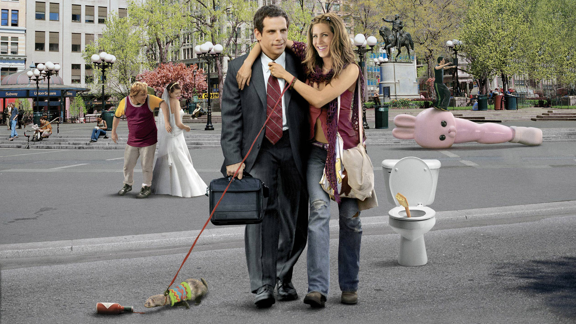 Movie Along Came Polly HD Wallpaper | Background Image