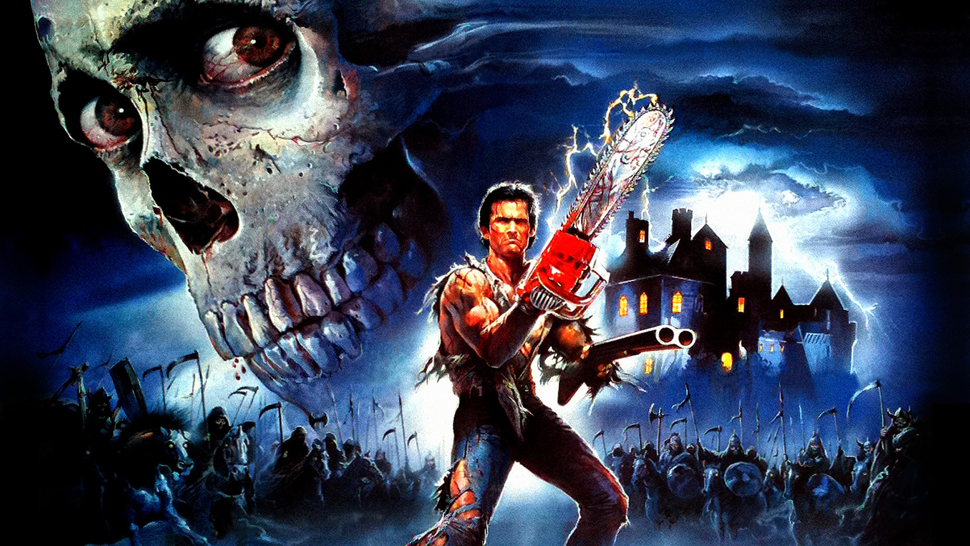 Army of Darkness HD Wallpaper