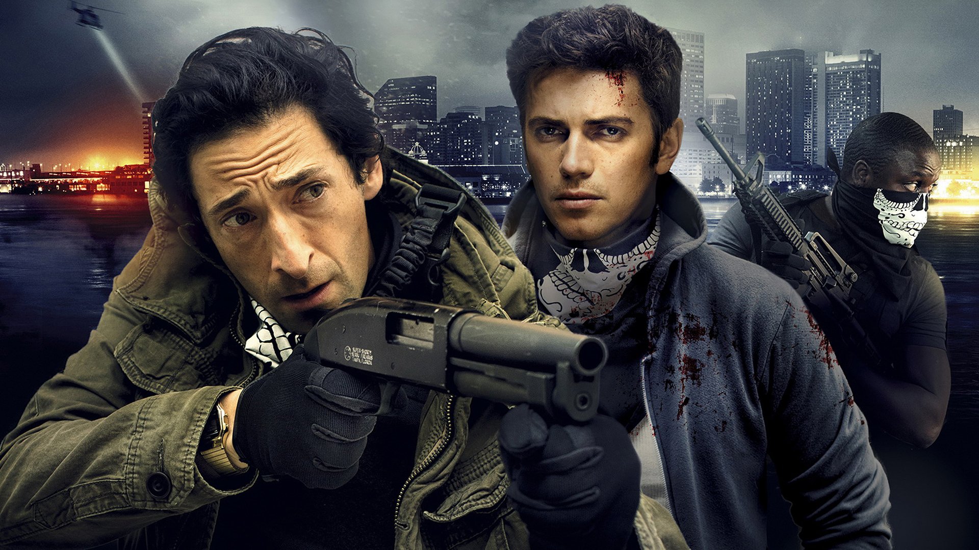 Download Movie American Heist HD Wallpaper