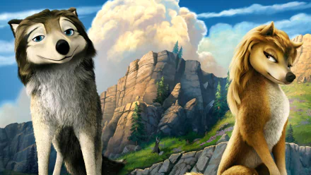 movie Alpha And Omega HD Desktop Wallpaper | Background Image