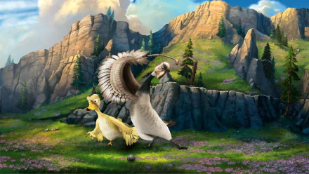 movie Alpha And Omega HD Desktop Wallpaper | Background Image