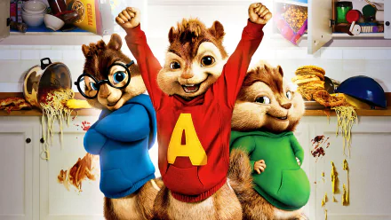 movie Alvin and the Chipmunks HD Desktop Wallpaper | Background Image