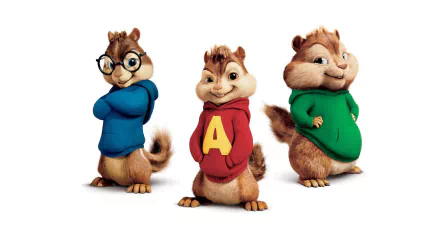 movie Alvin and the Chipmunks HD Desktop Wallpaper | Background Image