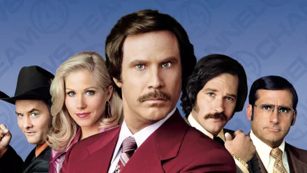 movie Anchorman: The Legend of Ron Burgundy HD Desktop Wallpaper | Background Image