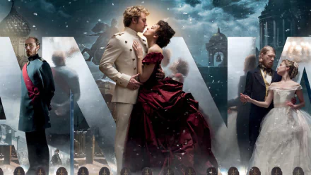 movie Anna Karenina (2012) HD Desktop Wallpaper | Background Image