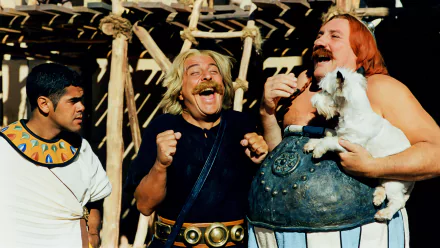movie Asterix & Obelix: Mission Cleopatra HD Desktop Wallpaper | Background Image
