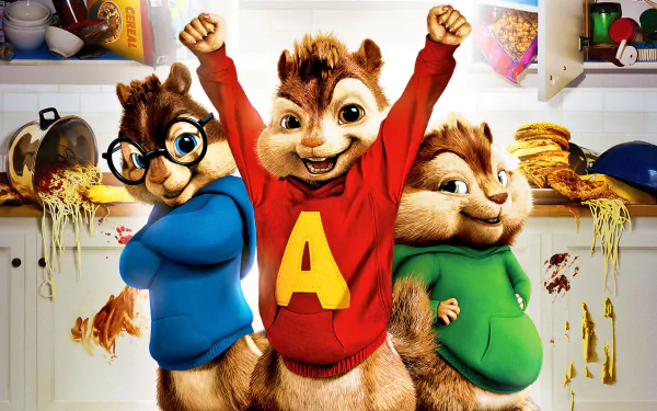 movie Alvin and the Chipmunks HD Desktop Wallpaper | Background Image