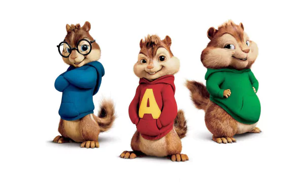 movie Alvin and the Chipmunks HD Desktop Wallpaper | Background Image