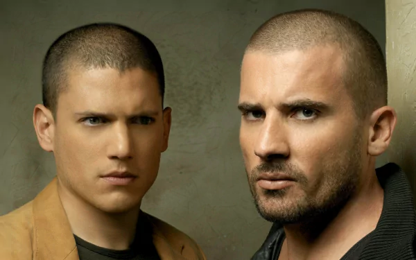 TV Show Prison Break Michael Scofield Lincoln Burrows HD Desktop Wallpaper | Background Image
