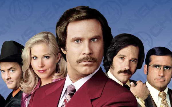 movie Anchorman: The Legend of Ron Burgundy HD Desktop Wallpaper | Background Image
