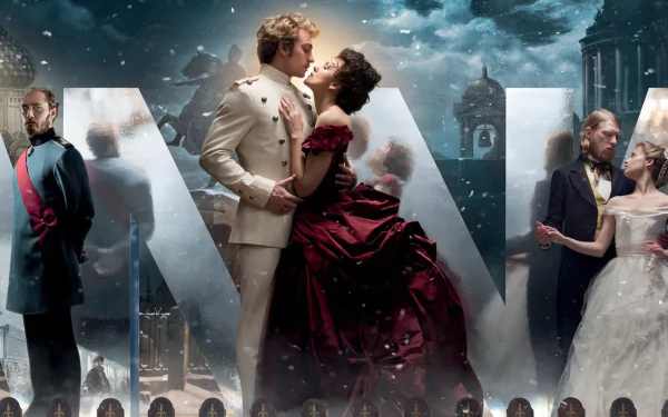 movie Anna Karenina (2012) HD Desktop Wallpaper | Background Image