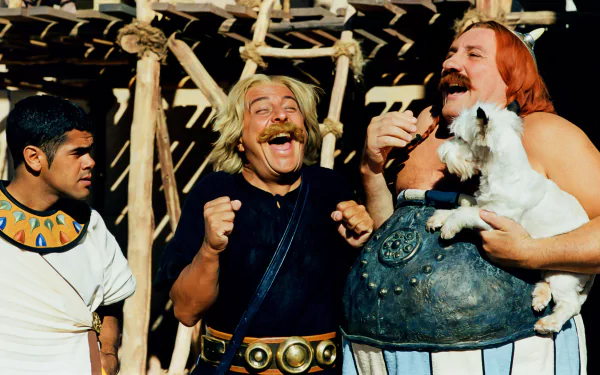 movie Asterix & Obelix: Mission Cleopatra HD Desktop Wallpaper | Background Image
