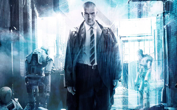 movie Automata HD Desktop Wallpaper | Background Image