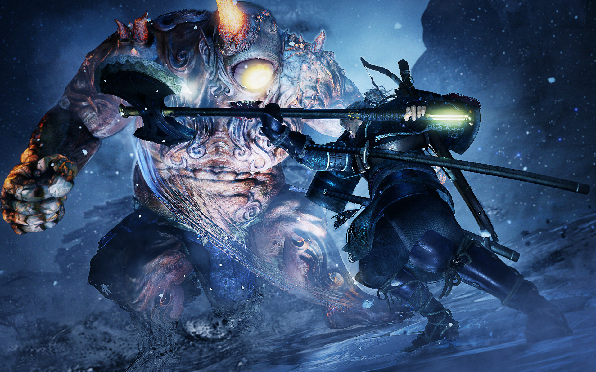 Video Game Nioh HD Wallpaper | Background Image