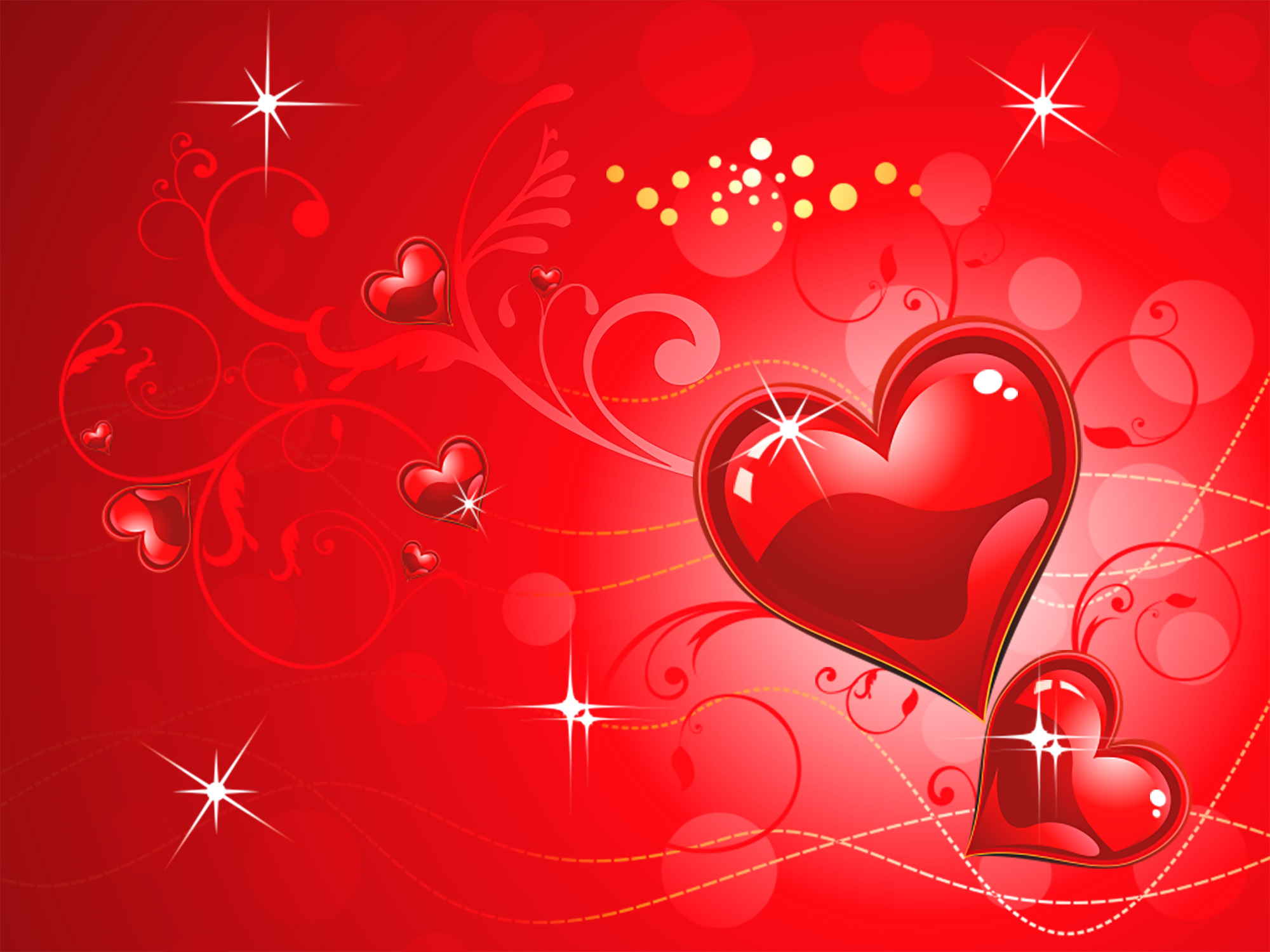 Artistic Heart HD Wallpaper | Background Image