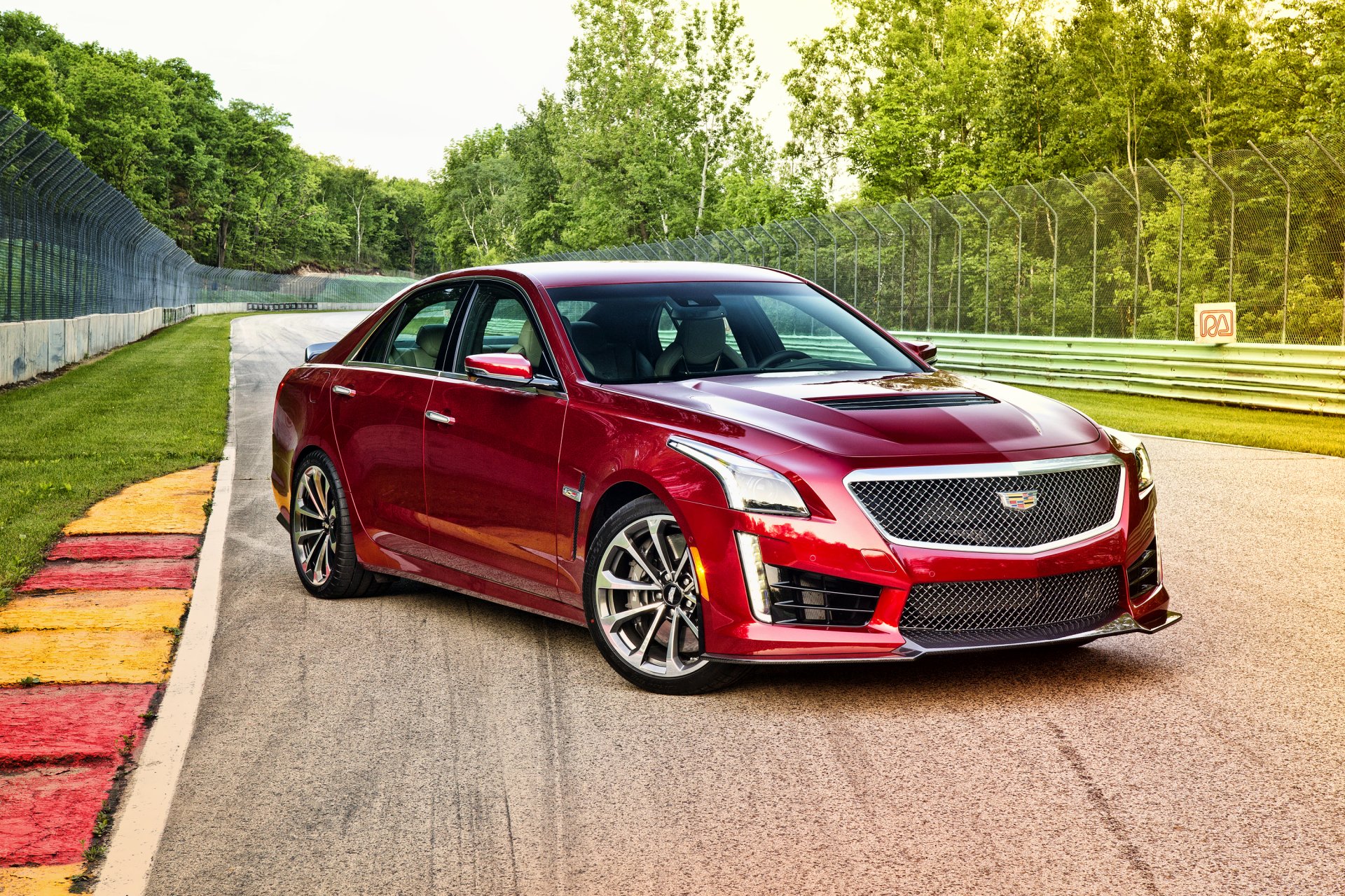 Download Car Cadillac Vehicle Cadillac CTS-V HD Wallpaper
