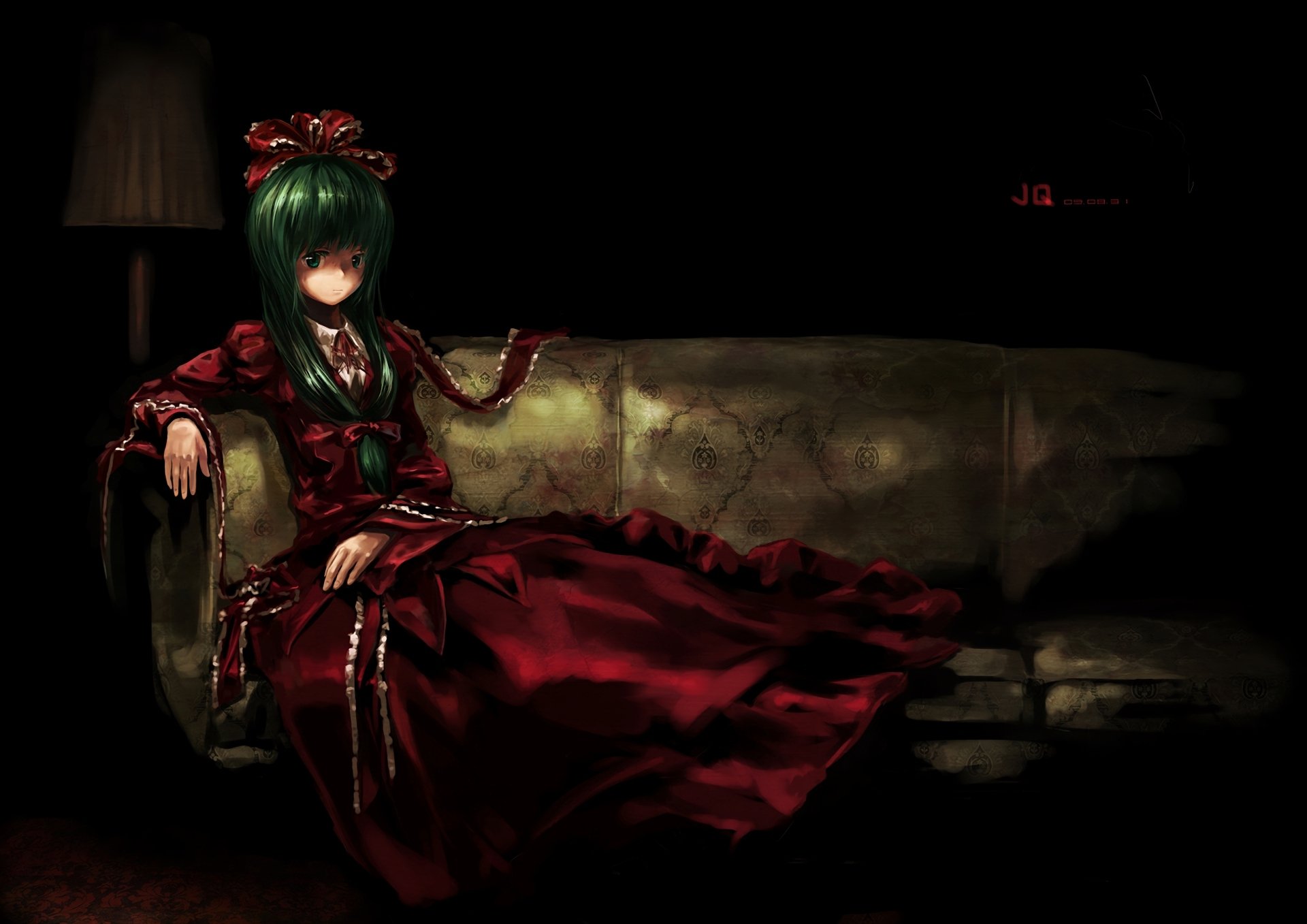 Download Hina Kagiyama Anime Touhou HD Wallpaper