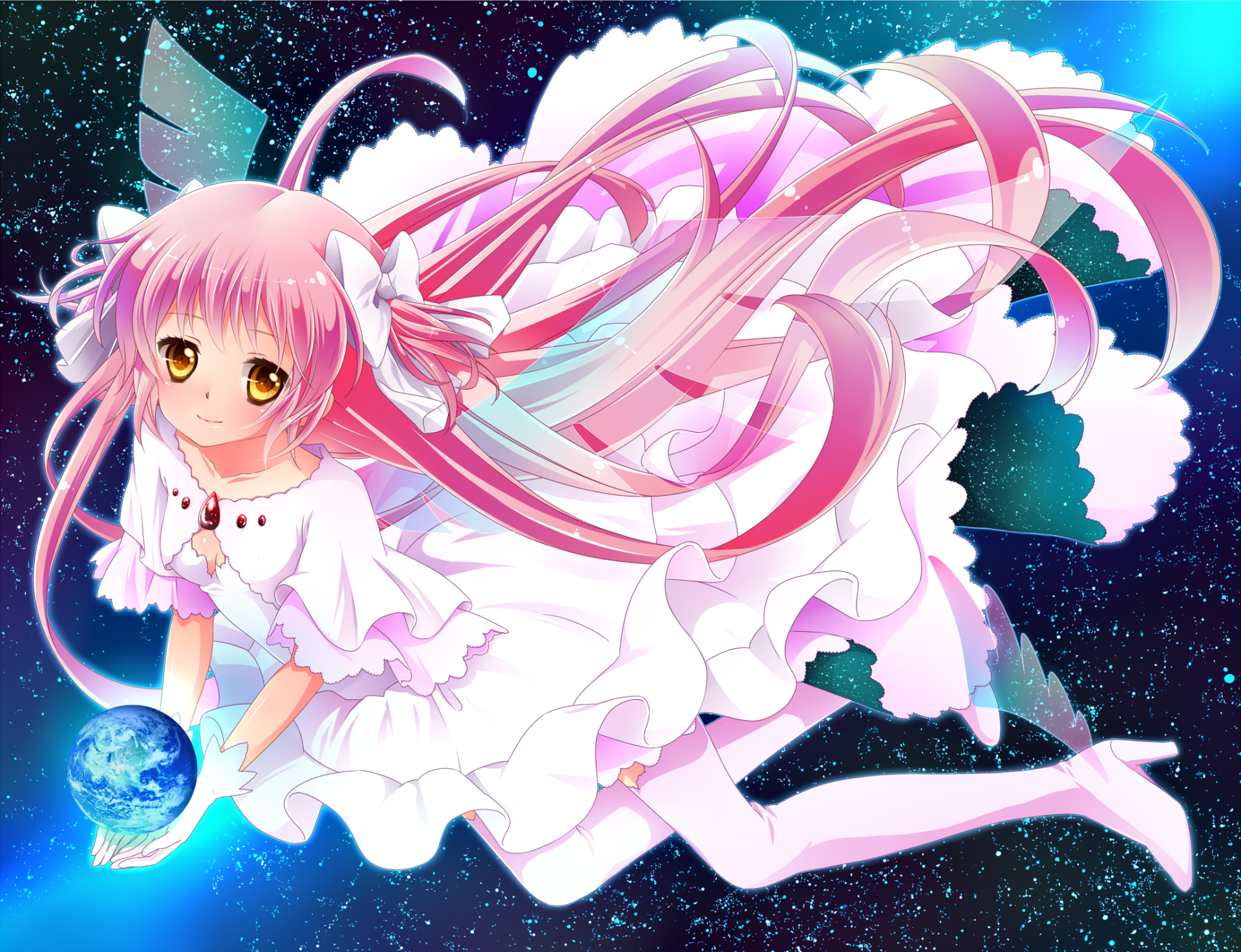 Download Ultimate Madoka Madoka Kaname Anime Puella Magi Madoka Magica HD Wallpaper