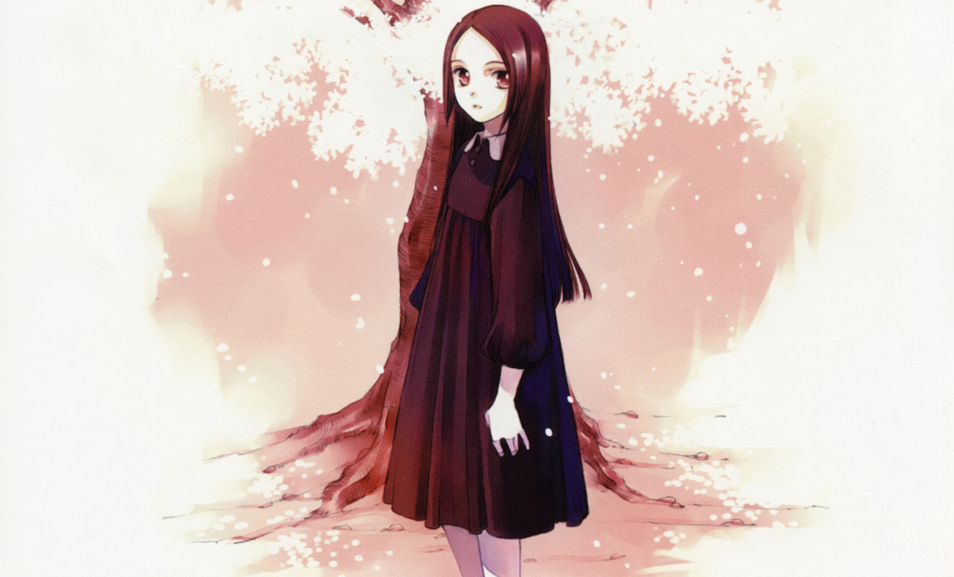 Download Misora Haruki Anime Sakurada Reset HD Wallpaper