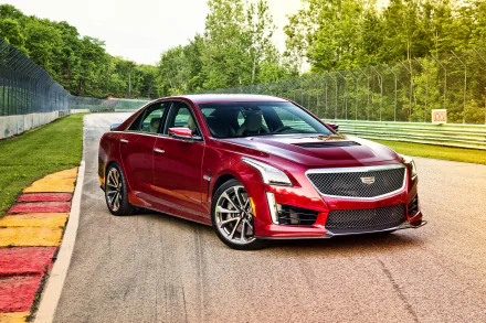car Cadillac vehicle Cadillac CTS-V HD Desktop Wallpaper | Background Image