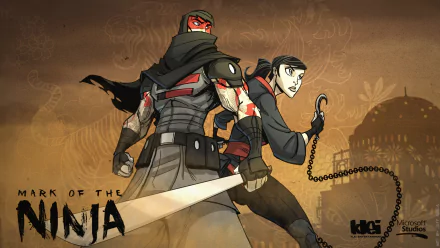 video game mark of the ninja HD Desktop Wallpaper | Background Image