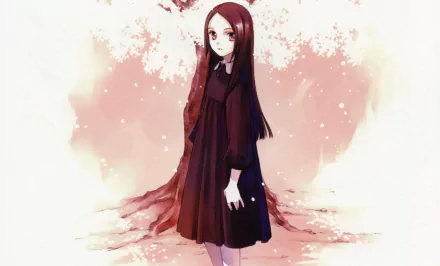 Misora Haruki Anime Sakurada Reset HD Desktop Wallpaper | Background Image