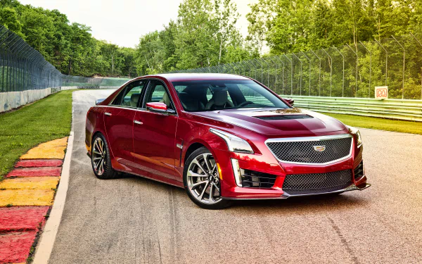 car Cadillac vehicle Cadillac CTS-V HD Desktop Wallpaper | Background Image