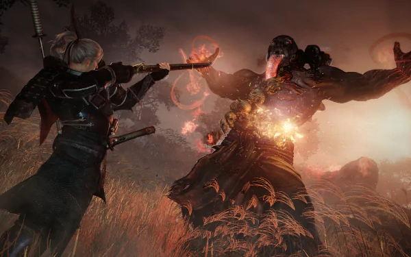 William Adams (Nioh) video game Nioh HD Desktop Wallpaper | Background Image
