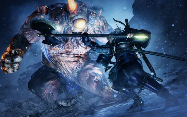 yokai William Adams (Nioh) video game Nioh HD Desktop Wallpaper | Background Image