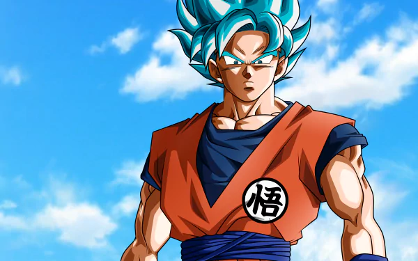 Super Saiyan Blue Goku Anime Dragon Ball Super HD Desktop Wallpaper | Background Image