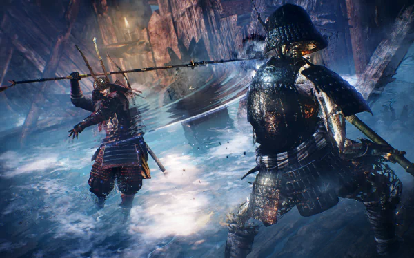 video game Nioh HD Desktop Wallpaper | Background Image