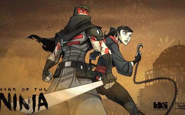video game mark of the ninja HD Desktop Wallpaper | Background Image