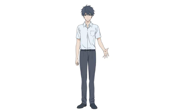 Kei Asai Anime Sakurada Reset HD Desktop Wallpaper | Background Image
