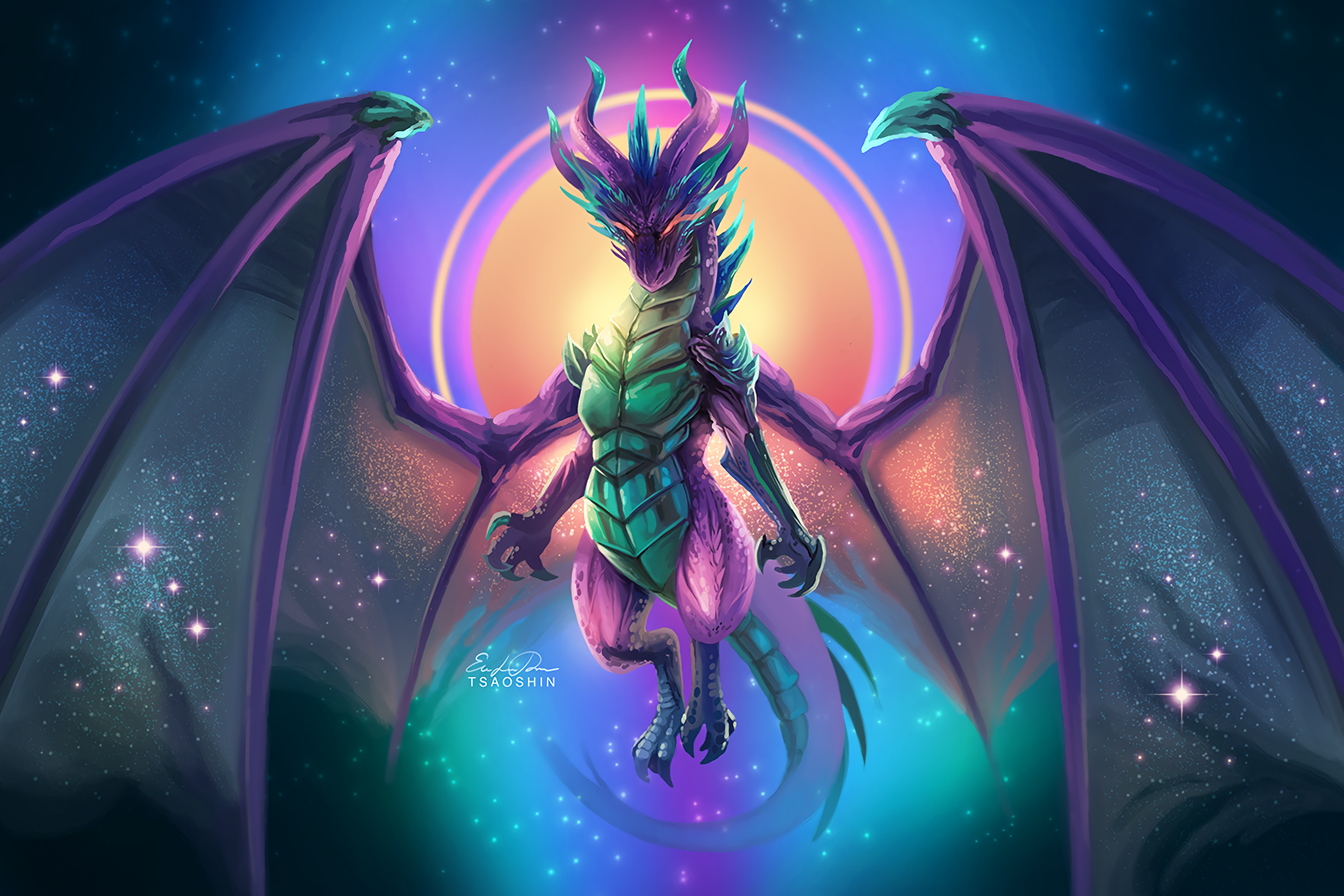 Download Fantasy Dragon Hd Wallpaper By Eric Proctor 3851