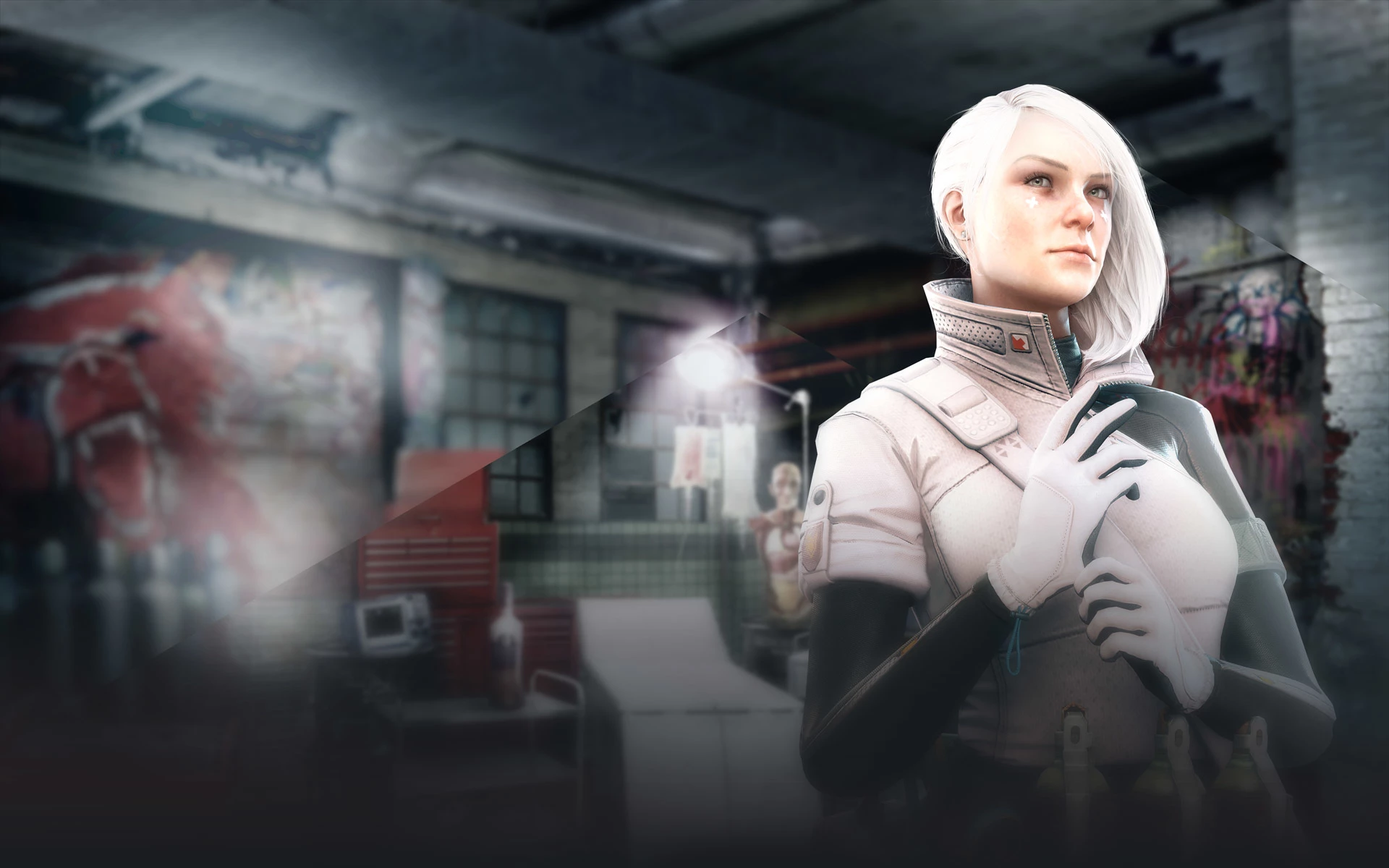 Download Sparks (Dirty Bomb) Video Game Dirty Bomb HD Wallpaper by Splash Damage