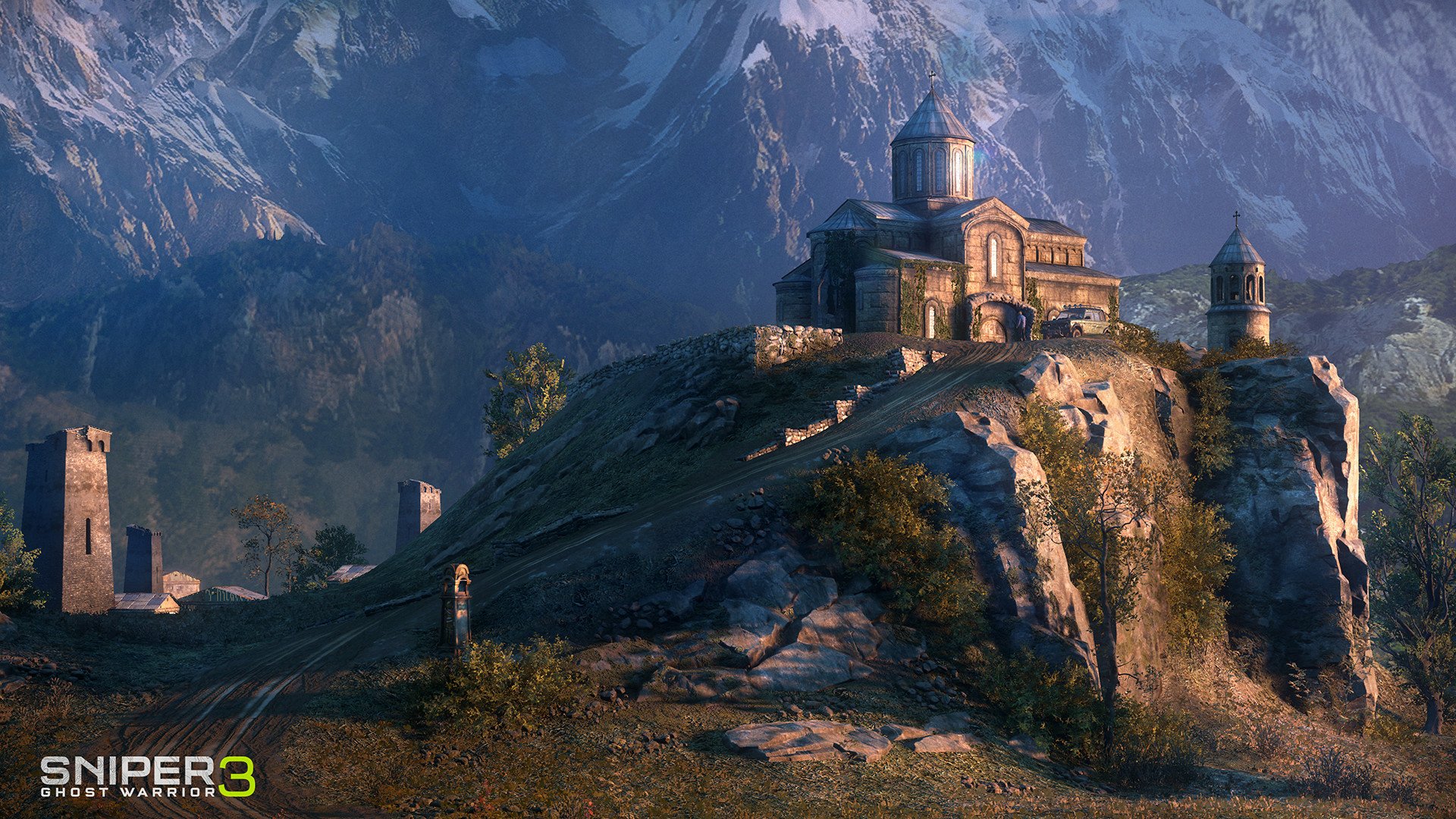 Download Video Game Sniper: Ghost Warrior 3 HD Wallpaper