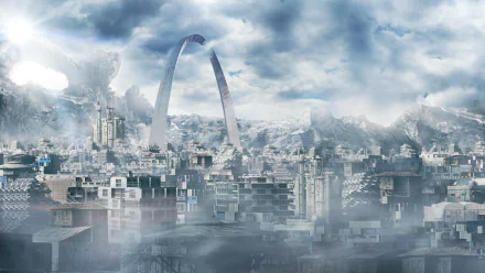 TV Show Defiance HD Desktop Wallpaper | Background Image