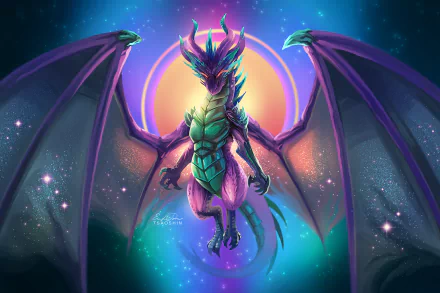 fantasy dragon HD Desktop Wallpaper | Background Image