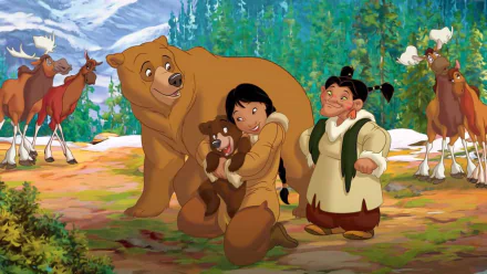 movie Brother Bear 2 HD Desktop Wallpaper | Background Image