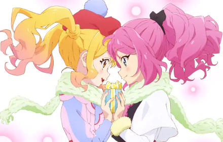 Anime Aikatsu Stars! HD Desktop Wallpaper | Background Image
