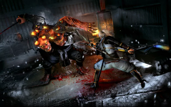 yokai William Adams (Nioh) video game Nioh HD Desktop Wallpaper | Background Image