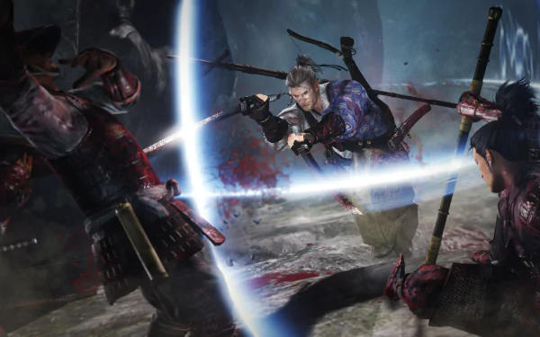William Adams (Nioh) video game Nioh HD Desktop Wallpaper | Background Image