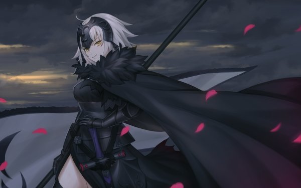 Anime Fate/Grand Order Fate Series Jeanne d'Arc Alter Avenger HD Wallpaper | Background Image