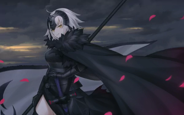 Avenger (Fate/Grand Order) Jeanne d'Arc Alter Anime Fate/Grand Order HD Desktop Wallpaper | Background Image