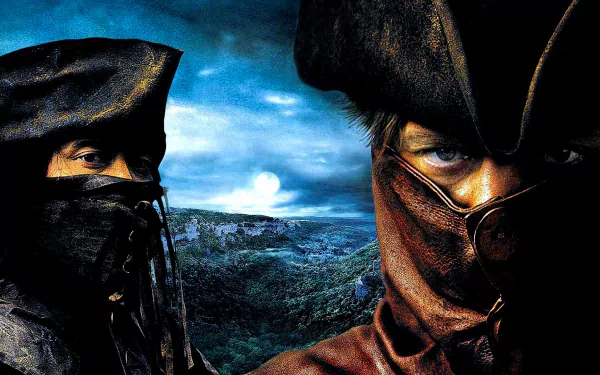 movie Brotherhood of the Wolf HD Desktop Wallpaper | Background Image